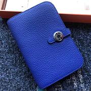 Hermes Dogon passport blue - 1