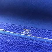 Hermes Dogon passport blue - 4