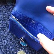 Hermes Dogon passport blue - 5