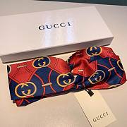 Gucci headband red/ brown - 6