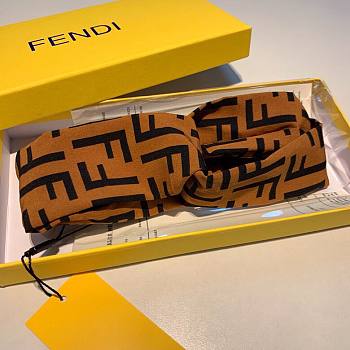 Fendi headband brown / blue