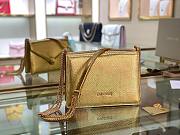 Blvgari Serpeti Multichain Gold Bag - 3