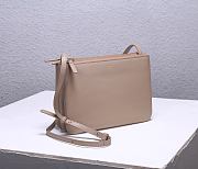 Celine trio shoulder beige bag  - 5