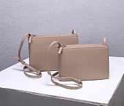 Celine trio shoulder beige bag  - 6