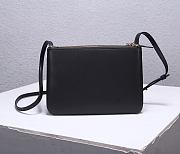 Celine trio shoulder black bag - 4