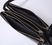 Celine trio shoulder black bag - 6