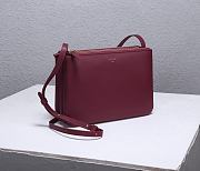 Celine trio shoulder red bag - 6