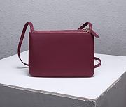 Celine trio shoulder red bag - 2