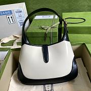 Gucci Jackie 1961 Small Hobo White Bag - 2