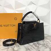 Louis Vuitton Crocodile Capucines PM - 5