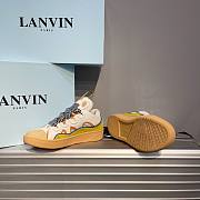 LANVIN Curb zigzag-laces sneakers - 5