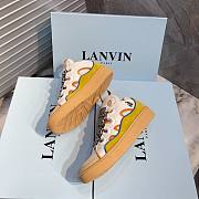 LANVIN Curb zigzag-laces sneakers - 4