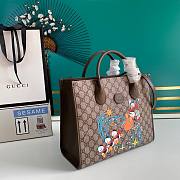 GUCCI GG Disney Donald Duck Tote Bag  - 6