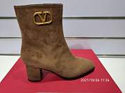 Valentino suede brown boots - 2