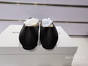 Manolo Blahnik Black Flat Loafers - 6