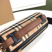 Burberry The Vintage Check barrel bag - 3