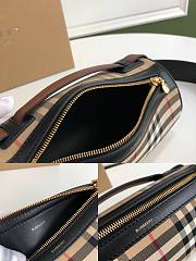 Burberry The Vintage Check barrel bag - 2