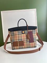 Burberry Society vintage tote bag  - 6