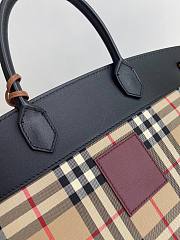 Burberry Society vintage tote bag  - 3