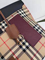 Burberry Society vintage tote bag  - 2