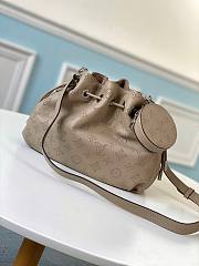 Louis Vuitton Muria bucket bag brown M55798 - 2