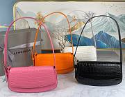 Balenciaga ghost bag in orange/ black/ white / pink  - 1