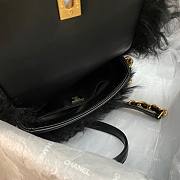 Chanel Shearling Lambskin Black - 2