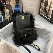 Chanel Shearling Lambskin Black - 4