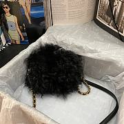 Chanel Shearling Lambskin Black - 6