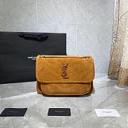 YSL Niki suede brown 28cm - 6