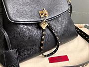 Valentino Garavani Twiny Single Black Handle Bag - 3