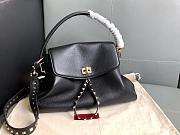 Valentino Garavani Twiny Single Black Handle Bag - 2