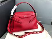 Valentino Garavani Twiny Single Red Handle Bag - 3