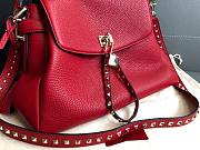 Valentino Garavani Twiny Single Red Handle Bag - 2