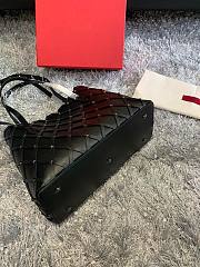 Valentino Garavani Beehive black tote bag - 3
