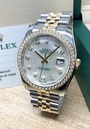 Rolex watch oyster datejust  - 5