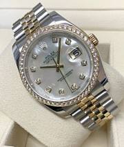 Rolex watch oyster datejust  - 3