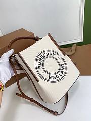 Burberry Small Peggy Bucket Bag - 2