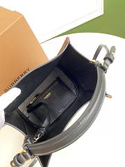 Burberry Small Monogram Peggy Bucket Bag - 6