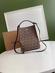 Burberry Small Monogram Peggy Bucket Bag - 5