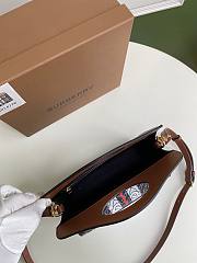 Burberry large B monogram pocket bag  - 5