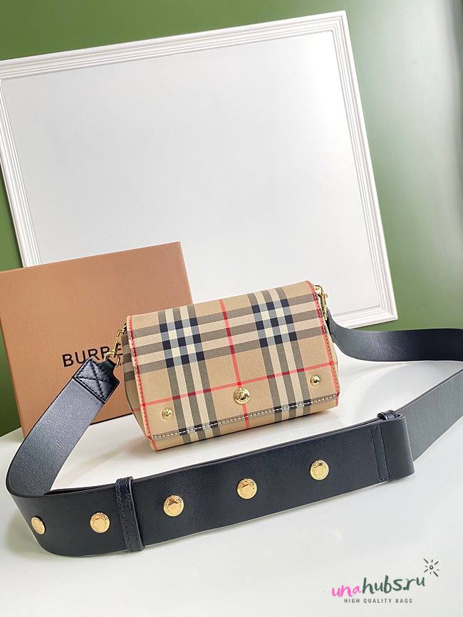 BURBERRY Beige Check Bag 211376 - 1