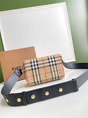 BURBERRY Beige Check Bag 211376 - 1