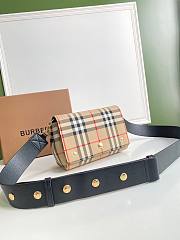 BURBERRY Beige Check Bag 211376 - 6