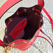 Valentino VLogo Walk Red Bucket Bag - 6