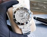 Rolex 40mm silver - 5