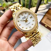 Rolex 40mm golden oyster datejust - 5