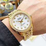 Rolex 40mm golden oyster datejust - 6