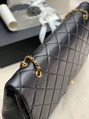 Chanel large flap bag gold 24k - 2