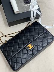 Chanel large flap bag gold 24k - 4